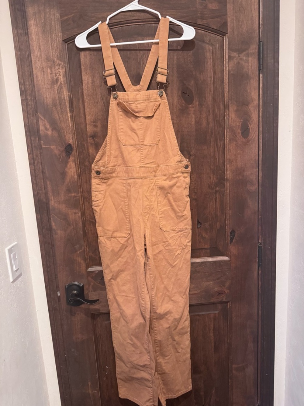 The North Face brown Overalls
